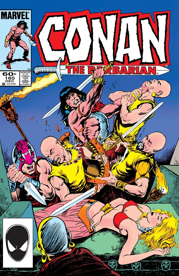 Conan The Barbarian #165  cover