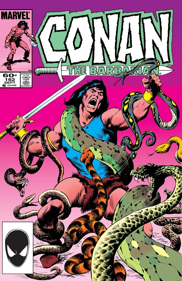 Conan The Barbarian #162  cover