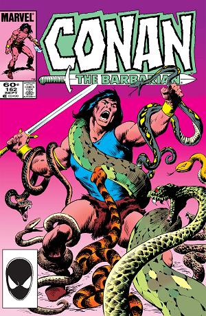Conan The Barbarian #162 cover