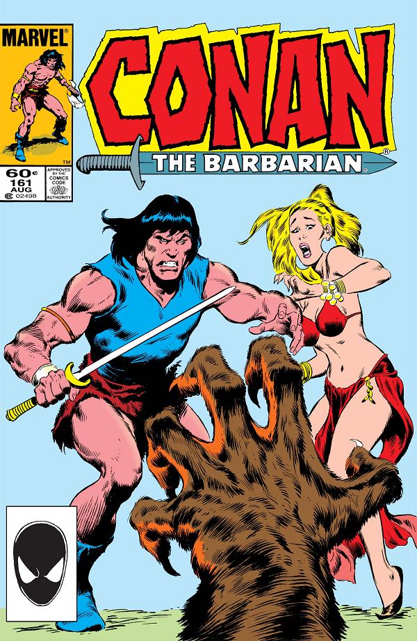 Conan The Barbarian #161  cover