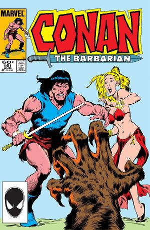 Conan The Barbarian #161 cover