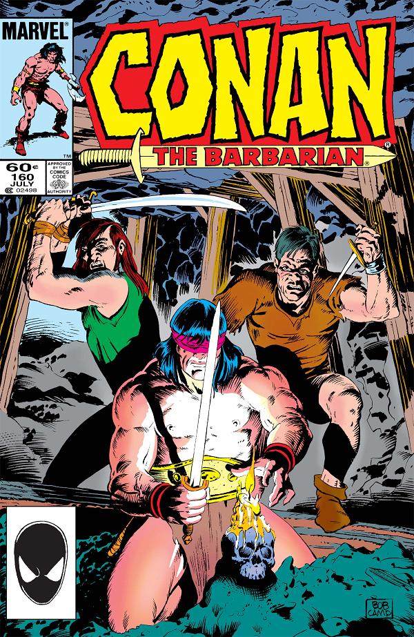 Conan The Barbarian #160  cover