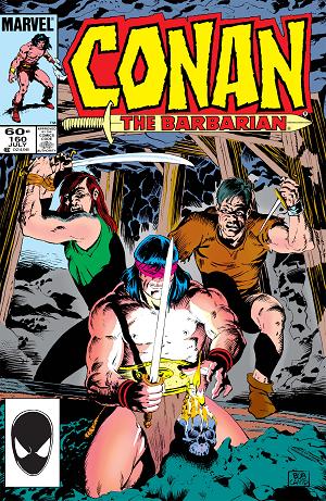 Conan The Barbarian #160  cover