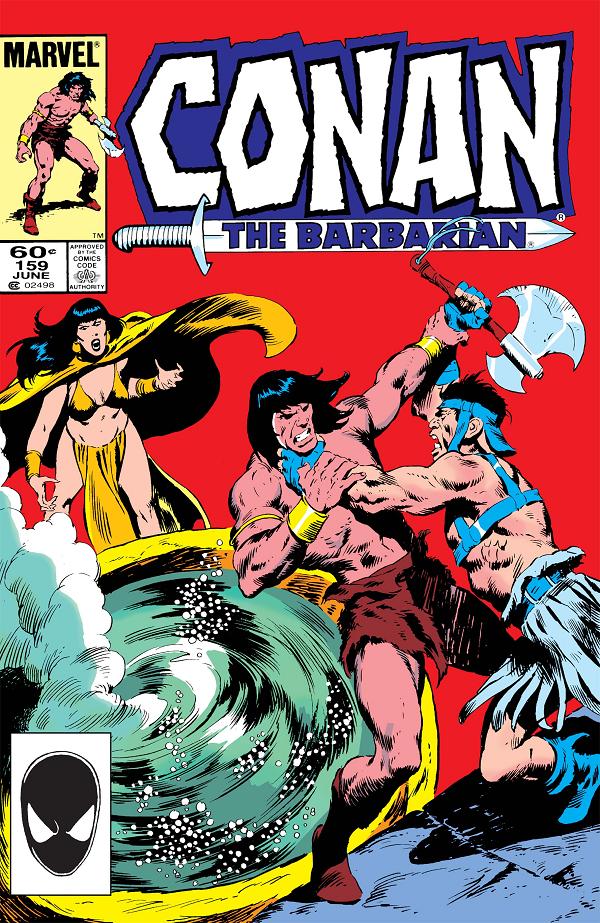 Conan The Barbarian #159  cover