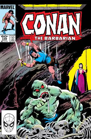 Conan The Barbarian #156 cover