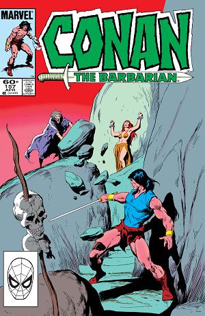 Conan The Barbarian #157 cover