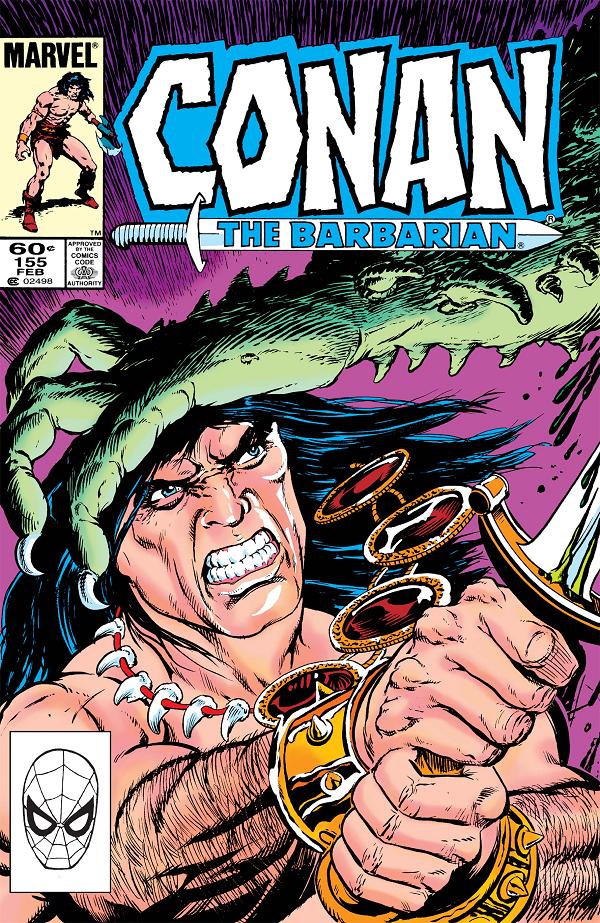 Conan The Barbarian #155  cover