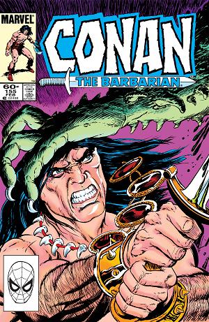 Conan The Barbarian #155  cover
