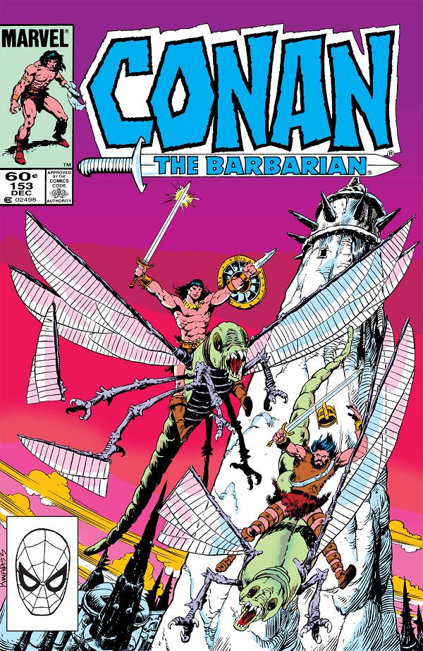 Conan The Barbarian #153  cover