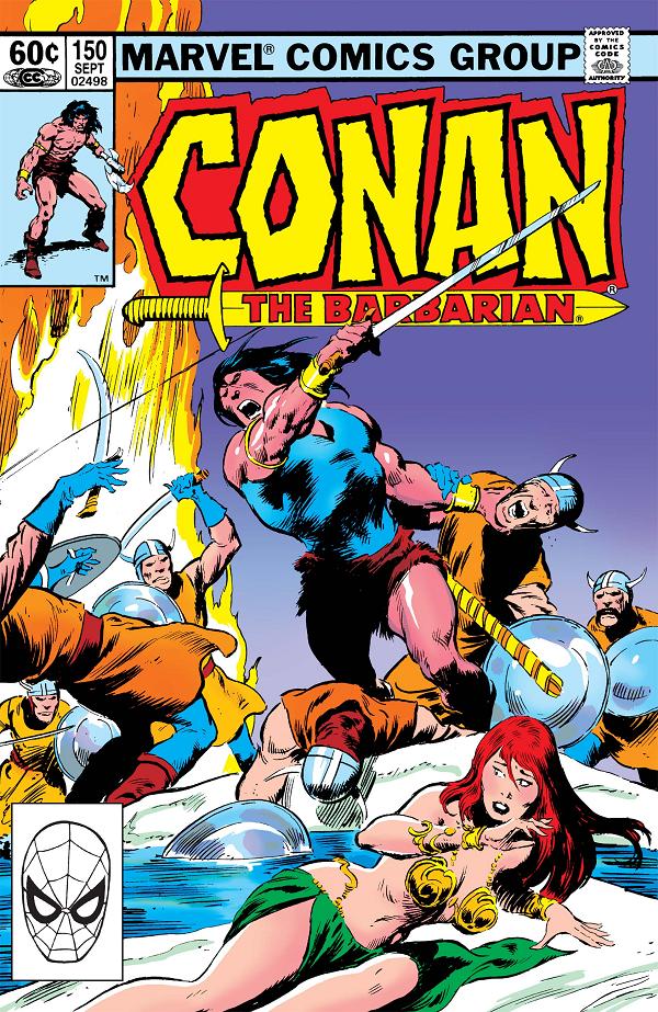 Conan The Barbarian #150  cover