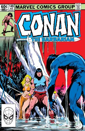 Conan The Barbarian #149 cover