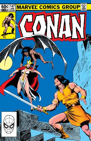 Conan The Barbarian #147 cover