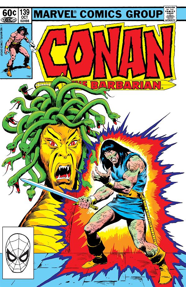 Conan The Barbarian #139  cover