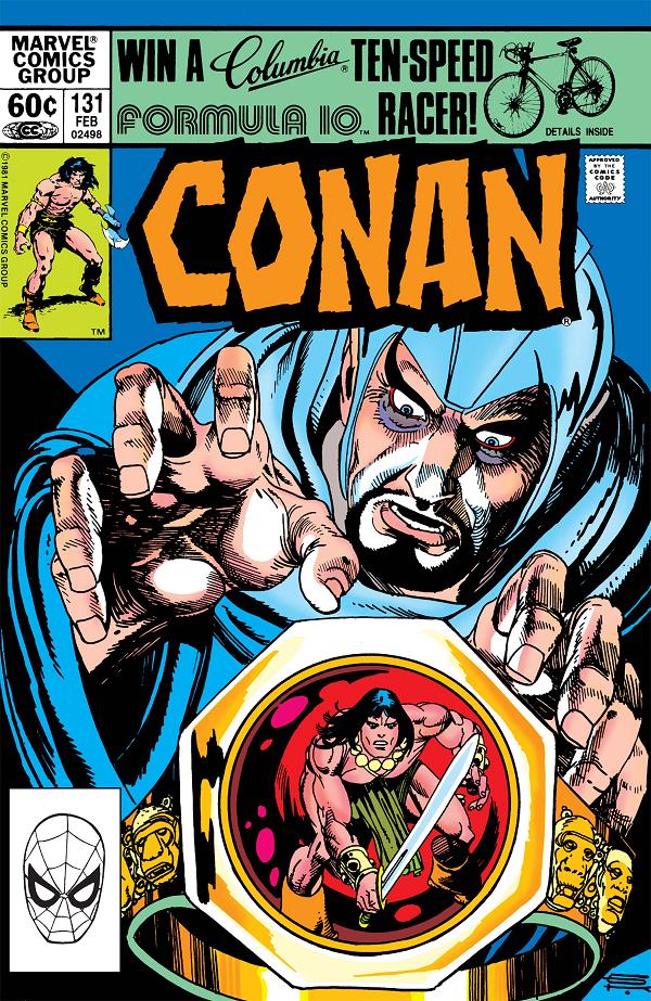 Conan The Barbarian #131  cover