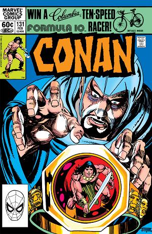 Conan The Barbarian #131 cover