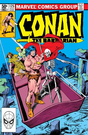 Conan The Barbarian #125 cover