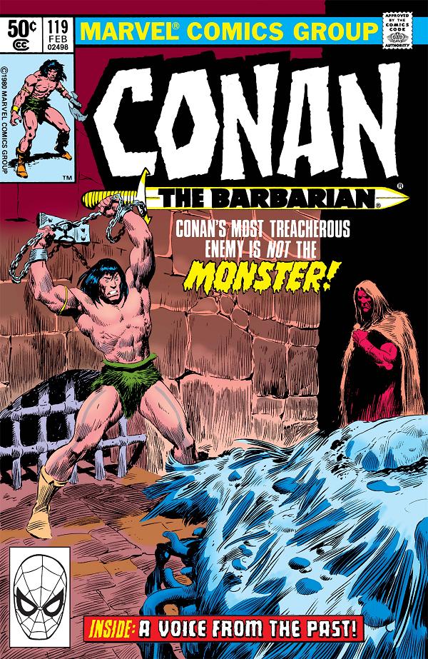 Conan The Barbarian #119  cover