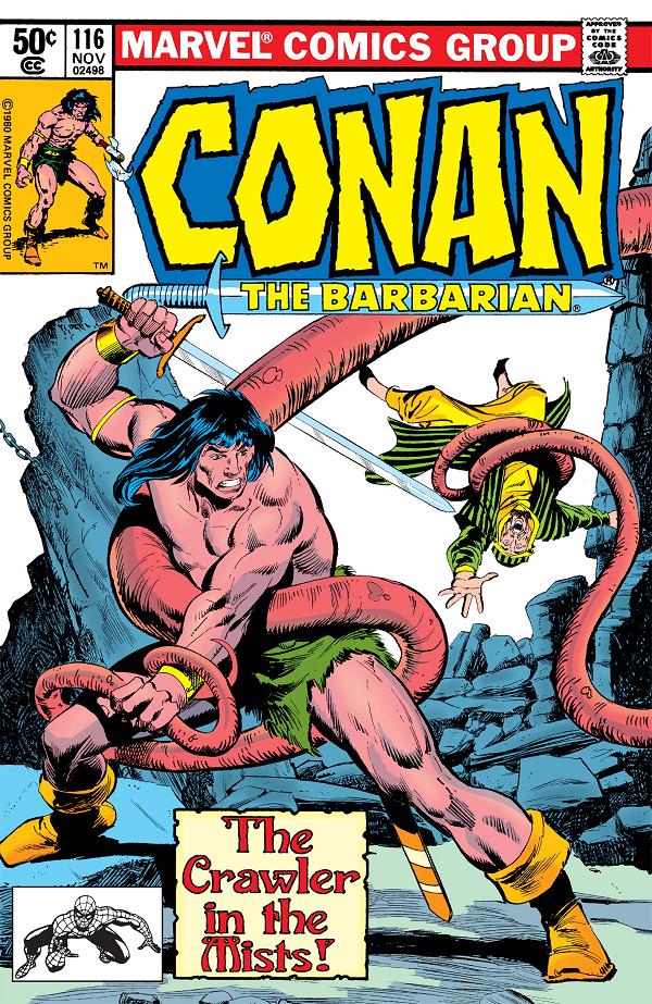 Conan The Barbarian #116  cover