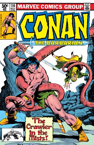 Conan The Barbarian #116 cover