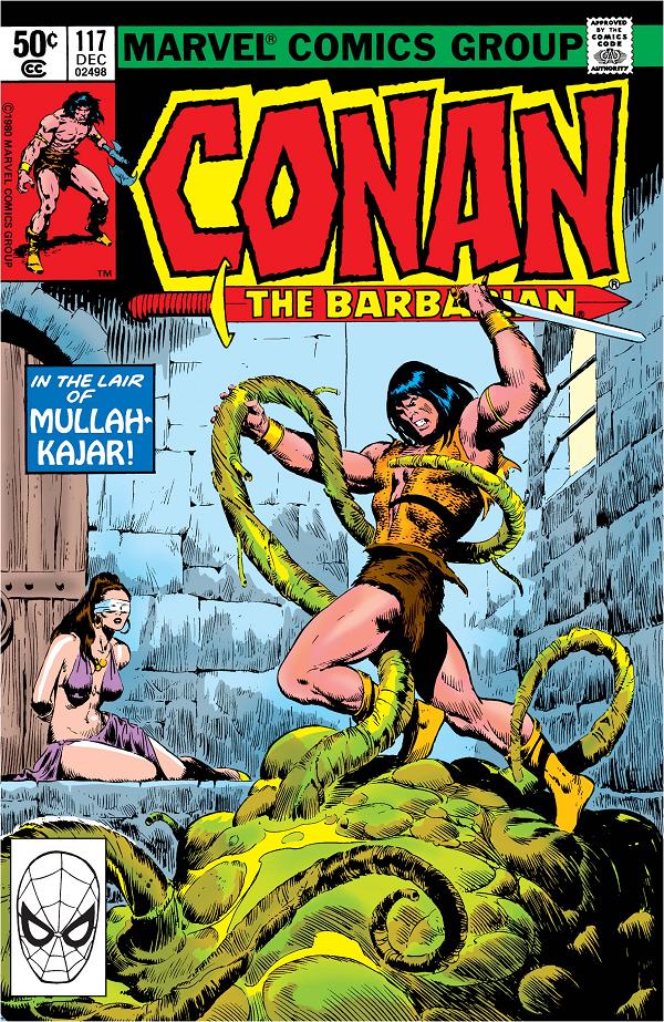 Conan The Barbarian #117  cover