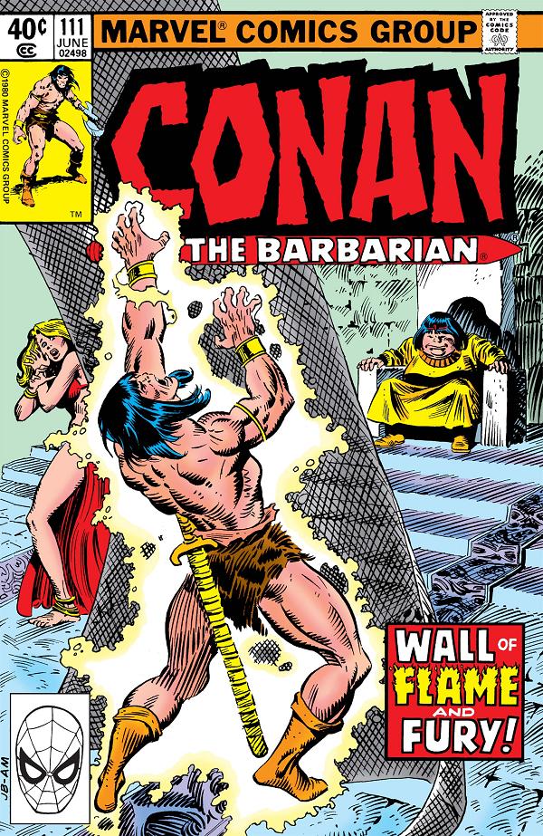 Conan The Barbarian #111  cover