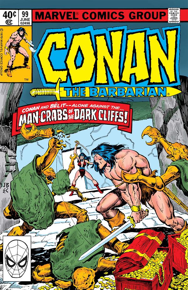 Conan The Barbarian #99  cover