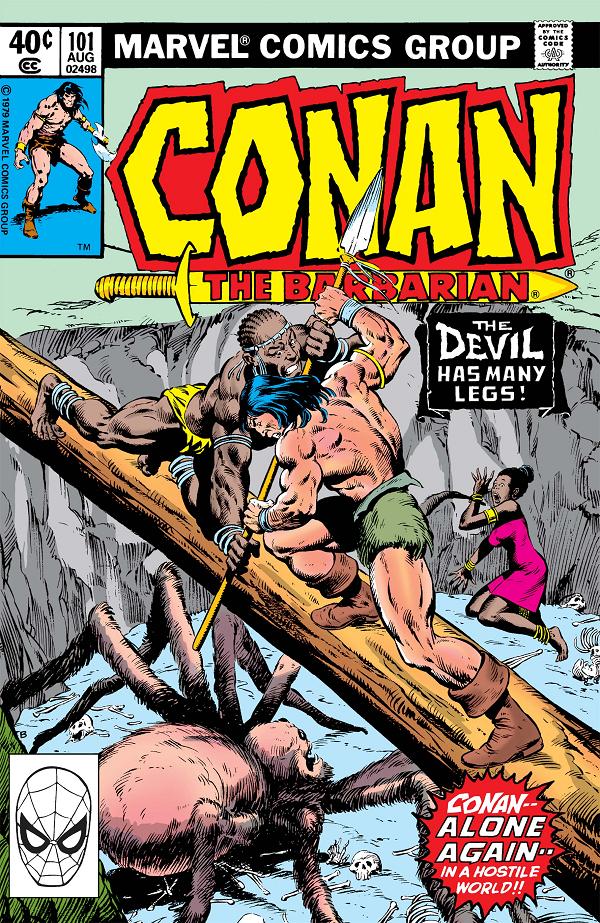 Conan The Barbarian #101  cover