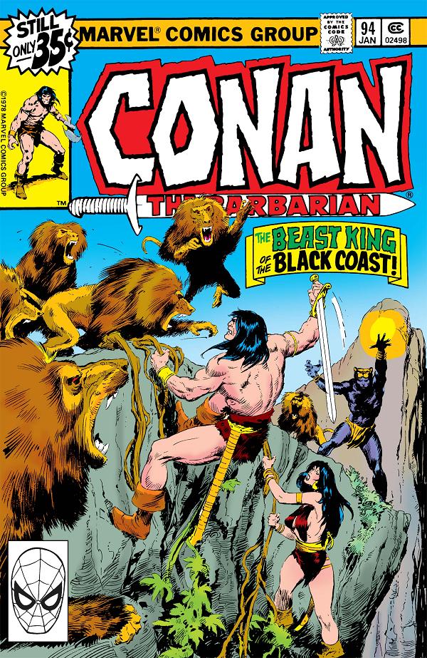 Conan The Barbarian #94  cover