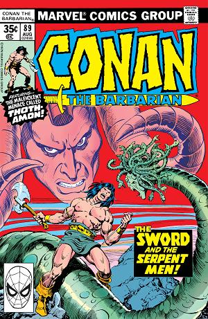 Conan The Barbarian #89 cover