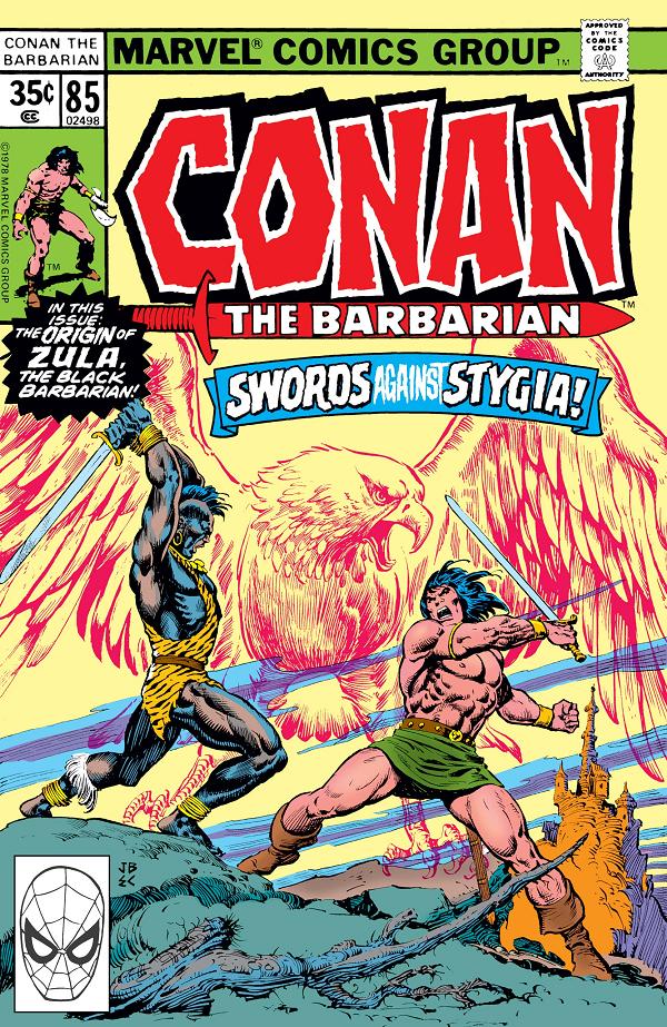 Conan The Barbarian #85  cover