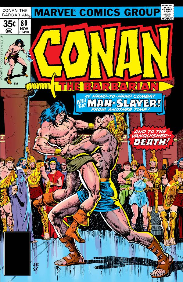 Conan The Barbarian #80  cover
