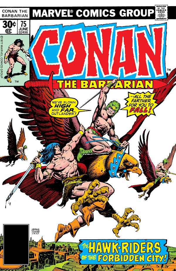 Conan The Barbarian #75  cover