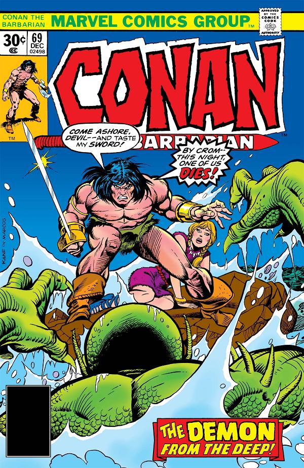 Conan The Barbarian #69  cover