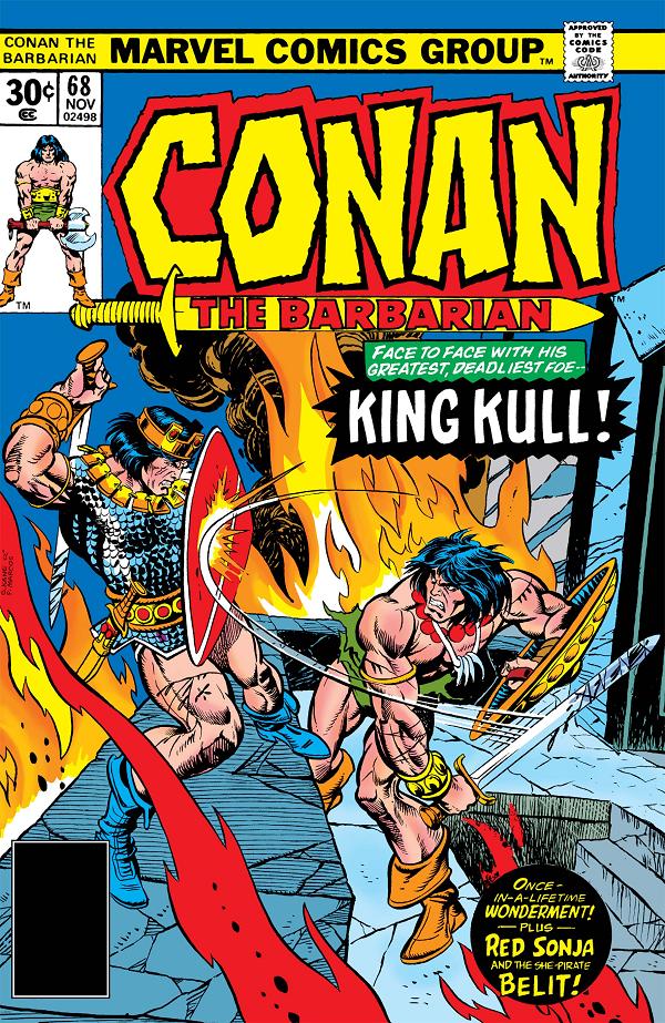 Conan The Barbarian #68  cover