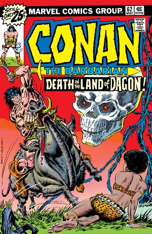 Conan The Barbarian #62 cover
