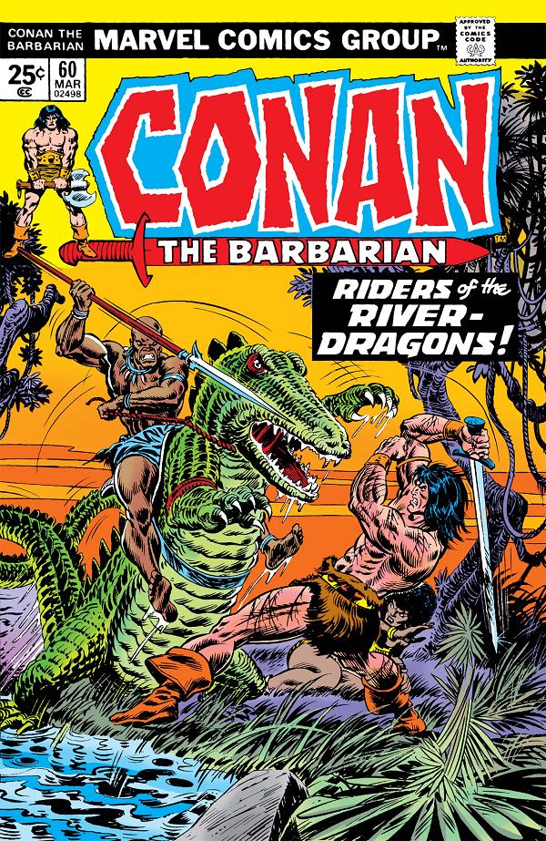Conan The Barbarian #60  cover
