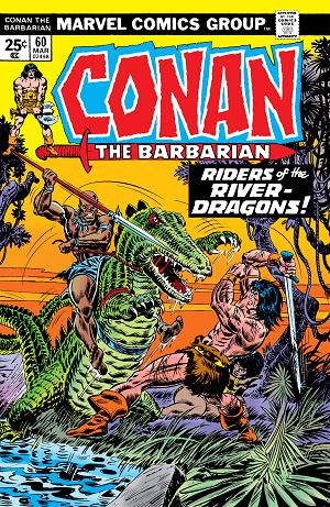 Conan The Barbarian #60 cover