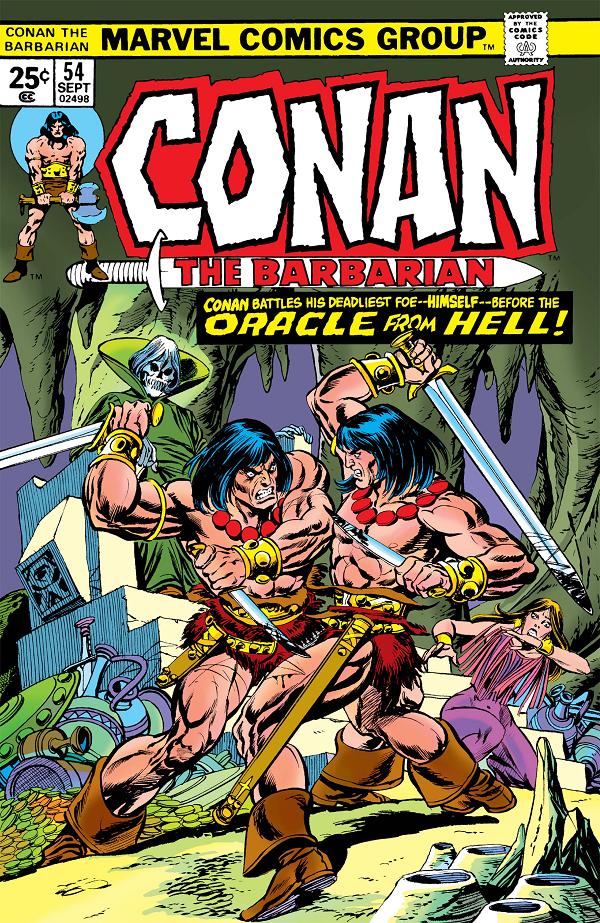 Conan The Barbarian #54  cover