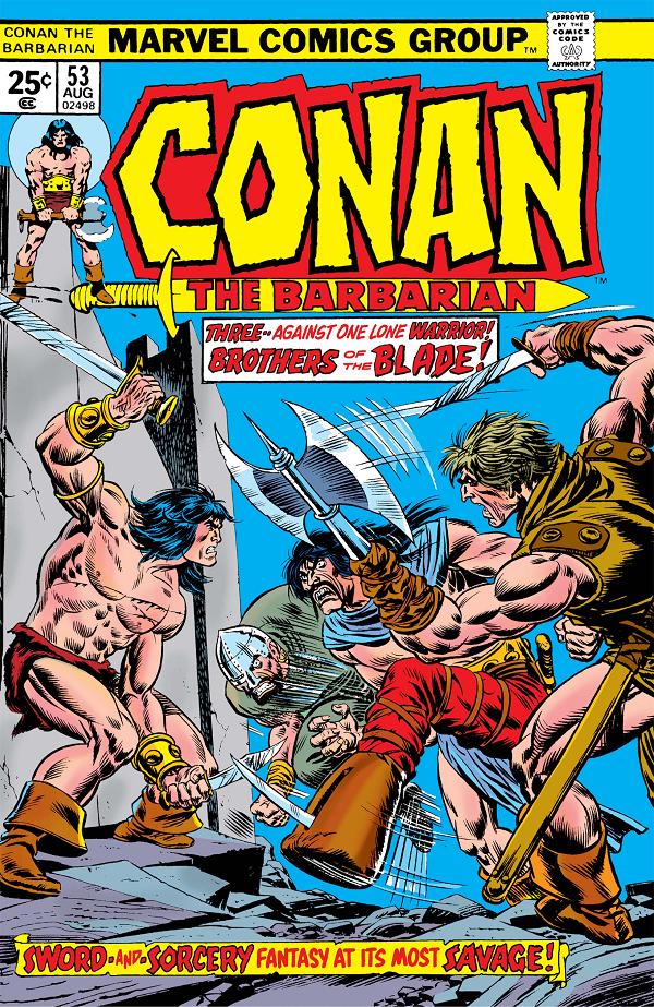 Conan The Barbarian #53  cover