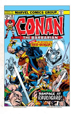 Conan The Barbarian #48 cover