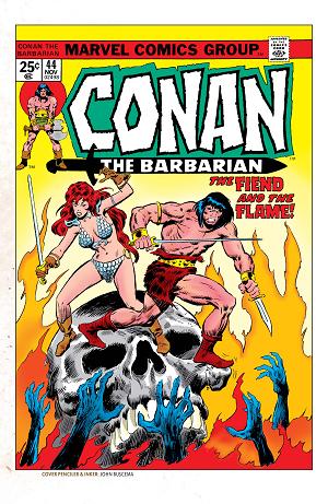 Conan The Barbarian #44 cover