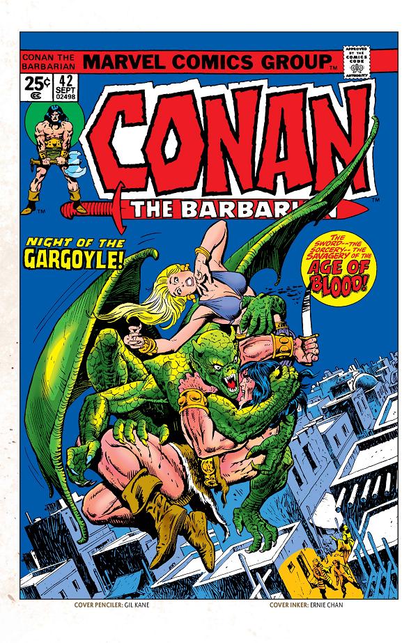 Conan The Barbarian #42  cover
