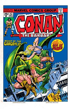 Conan The Barbarian #42 cover