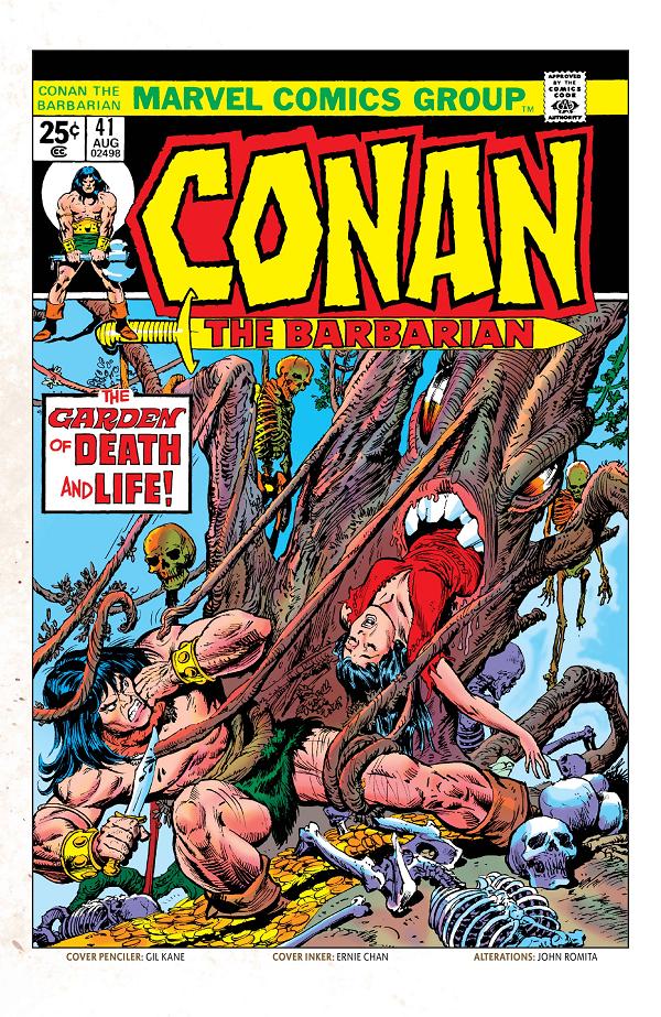 Conan The Barbarian #41  cover