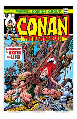 Conan The Barbarian #41 cover