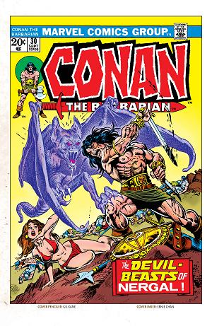 Conan The Barbarian #30 cover