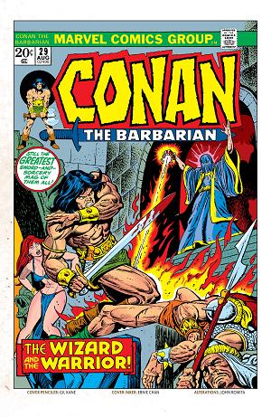 Conan The Barbarian #29 cover