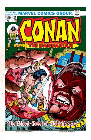 Conan The Barbarian #27 cover