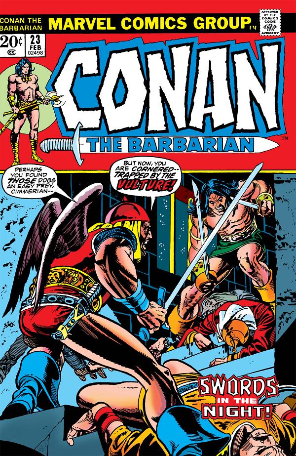 Conan The Barbarian #23  cover