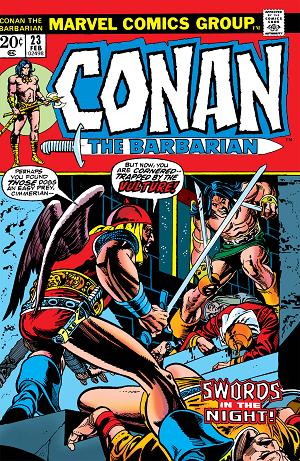 Conan The Barbarian #23 cover